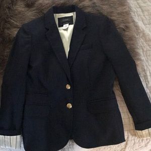 J CREW schoolboy blazer
